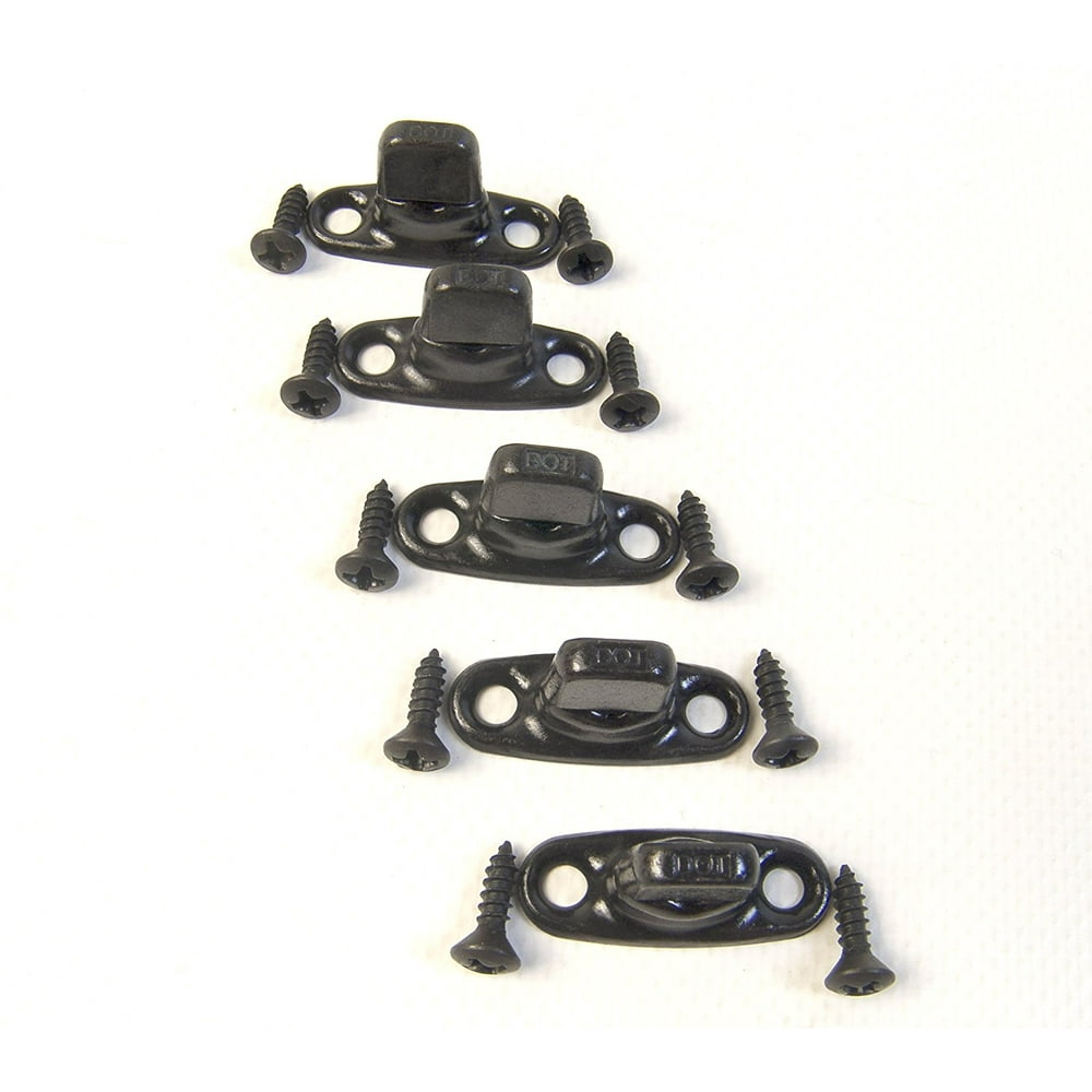 Common Sense Fasteners, Turn Button w/ 6 1/2" Inch Mounting Screws