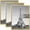 Gold, variant on 12x16 Picture Frame Black 3 Pack, Scratch-Proof Poster Frames 12 x 16 for Photo Gallery - Slide-In Strips, Horizontal or Vertical Wall Mounting