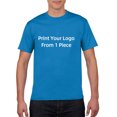 thumbnail image 2 of Camiseta personalizada con estampado de moda para hombre, camisetas de marca con logotipo de foto DIY de Harajuku, camisetas unisex, ropa informal para hombre, camiseta blanca, 2 of 5