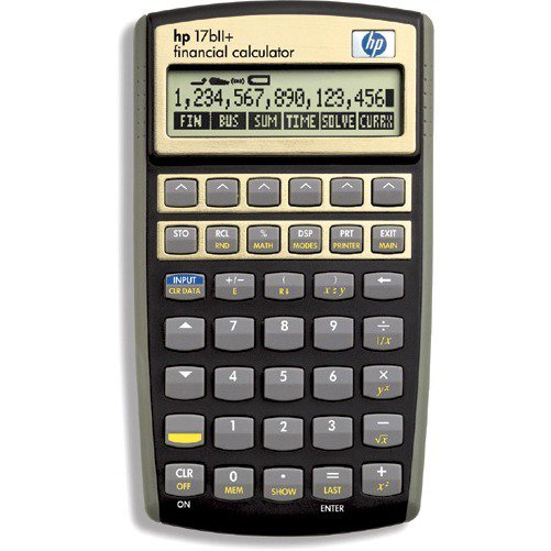 HP Financial Calculator