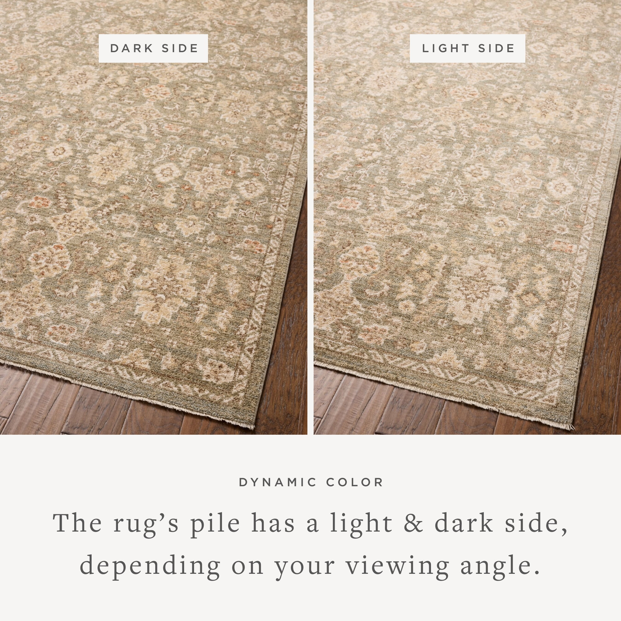 Chris Loves Julia x Loloi Palma Lagoon / Natural 6'-3" x 9'-6" Area Rug