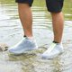 thumbnail image 2 of Funda impermeable para zapatos con cremallera (L, transparente), sin zapatos, funda impermeable y antideslizante de silicona para zapatos de lluvia que se puede reutilizar, calcetines antideslizantes, 2 of 5