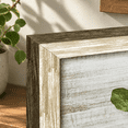 Vintchickadee Wooden Framed Wall Art 24x8 Inch - Walmart.com