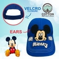 thumbnail image 3 of Disney Mickey Mouse ears Boys Peek-A-Boo Baseball Cap Age 4-7, 3 of 4