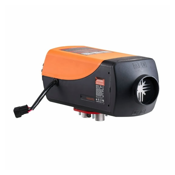 12-24V 8kW Diesel Air Heater 10L Fuel Parking Heater for RV, Truck, Boat, Car - Portable DC Heater with Remote Control & Overheat Protection