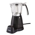 thumbnail image 2 of Imusa Electric Moka Maker 3 cup & 6 cup 480W - Black, 2 of 5