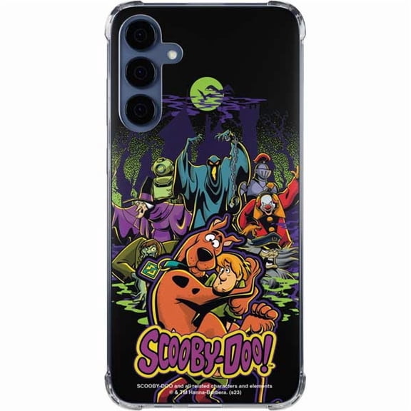 Skinit Scooby Doo vs Monsters Galaxy S24 Clear Case