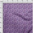 thumbnail image 3 of oneOone Cotton Silk Bluish Violet Fabric Kids Sewing Fabric By The Yard Printed Diy Clothing Sewing Supplies 42 Inch Wide, 3 of 4