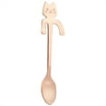 thumbnail image 4 of Pala de metal inoxidable, estilo gato, pala de acero inoxidable para gatos, pala de metal de moda, diseño fácil de usar, 4 of 10