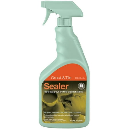 SEALER TILE GROUT INT EXT 24OZ (Best Product To Clean Grout)