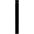 thumbnail image 5 of Ekena Millwork 1 1/2"W x 10"D x 12"H Loera Wrought Iron Bracket, (Single center brace), Powder Coated Black, 5 of 7