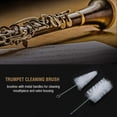 thumbnail image 2 of Trumpet Cleaning Set, Plastic Trumpet Cleaning Brush, Safe Cleaning Mouthpiece For Trumpet, 2 of 8