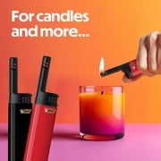 (2 pack) BIC EZ Reach Favorites Candle Lighter, Assorted Favorite Designs, 1-Pack (Designs Will Vary)