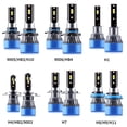 thumbnail image 2 of 2 uds IP68 bombillas LED para faros delanteros de coche a prueba de agua lámpara de conduc MABOTO Faros de automóviles, 2 of 7