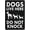 Warning Sign 3, variant on Dog Inside In Case Of Fire Please Save Our Dog Outdoor Safe Sign - 8"x12", UV Protected, Weatherproof - Home, Apartment, Pet Owner Residence Alert