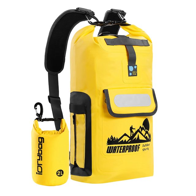 Mochila Impermeable IDRYBAG 30L con Correas Flotantes Reflectantes