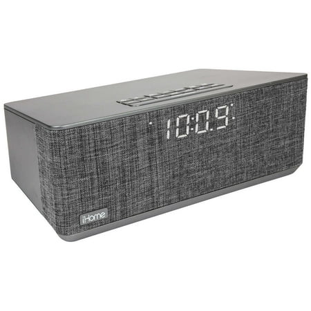 iHome iBT233 Bluetooth Stereo Dual Alarm Clock