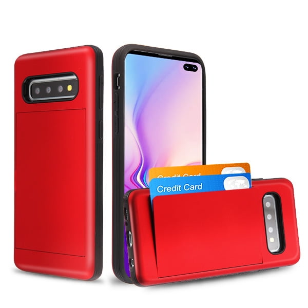 phone case s10 plus magnetic slot cards stand watching videos phone case s10 plus magnetic slot cards stand watching videos