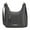 Charcoal Gray, variant on Lavinia Vegan Leather Women's Shoulder Bag, Classy Crossbody Purse Handbag by Mia K - Pewter