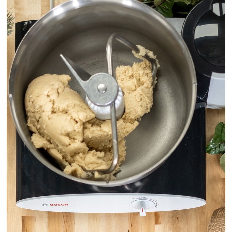 Bosch Universal Plus Mixer, Stainless Steel Bowl, Black, 6.5 Qt