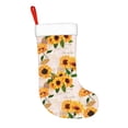 thumbnail image 2 of Naloa Sunflower 5 Christmas Stockings Decorations, Xmas Ornaments, DIY Personalized Farmhouse Decor for Home Family Party Tree, 2 of 7