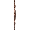 thumbnail image 4 of 22 1/2"W x 30 3/8"H x 1 1/2"P Katheryn Ceiling Medallion, Hand-Painted Copper Penny, 4 of 6