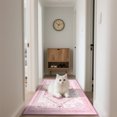 thumbnail image 2 of Balacho Boho Vintage Oriental Faux Wool Area Rug, 2' x 3', Pink, 2 of 7