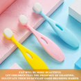 thumbnail image 4 of 6 Pieces Kids Extra Soft Nano Toothbrush Children Bristles Toothbrush Children Micro Nano Manual Toothbrush Set, 4 of 5