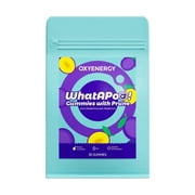 OxyEnergy Digestive Advantage Daily Probiotic Gummies, Natural Fruit Flavors - 30 Gummies