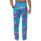 thumbnail image 5 of Pantalones largos para hombre con estampado de cintura elástica y bolsillo con cordón, pantalones largos de poliéster para hombre, 5 of 5