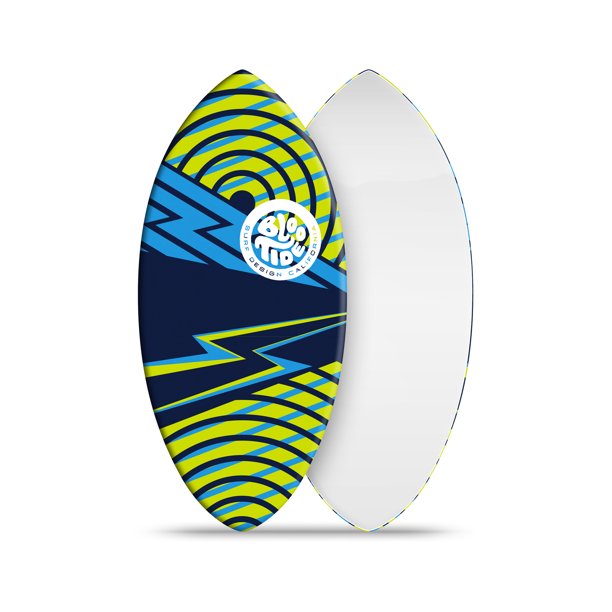 Bloo Tide 45in Soft Top Blue/Green Skimboard