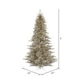 thumbnail image 2 of Vickerman 3' Champagne Fir Artificial Christmas Tree, Unlit, 2 of 3