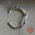 thumbnail image 1 of YAyu-pulsera dorada gruesa de hip hop para hombre y mujer, brazalete Vintage hecho a mano con broche, regalo de cumpleaños, 1 of 2