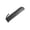 Dark Gray, variant on Slim Minimalist Faux Leather Pen Pouch, Ultra Thin Portable Single Compartment Pencil Case for Office Professional Notebook Travel Pocket Storage, 7.68 Inch