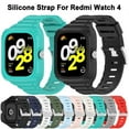 thumbnail image 4 of Accessories  Bracelet Smart Watch Silicone Silicone Watch Strap Case+Strap Watchband Replacement WHITE, 4 of 8