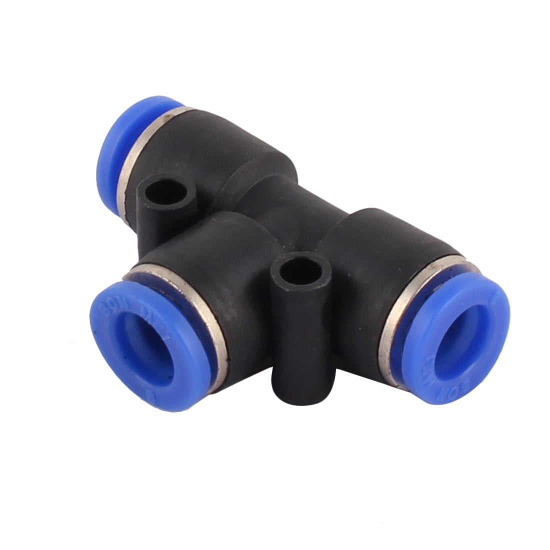10mm Tube OD 3 Way Pneumatic Tee Union Pushin Connector One Touch Air