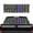 Police US Flag, variant on HUIACONG Cute Panda Rear Window Decal Back Window Decals Trucks Truck Accessories Full Windows Coverage Trucks Rear Windows Perforated Decal Wrap 66 x 22 inch for Truck SUV