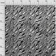 thumbnail image 3 of oneOone Velvet White Fabric Animal Skin Sewing Craft Projects Fabric Prints By Yard 58 Inch Wide, 3 of 4