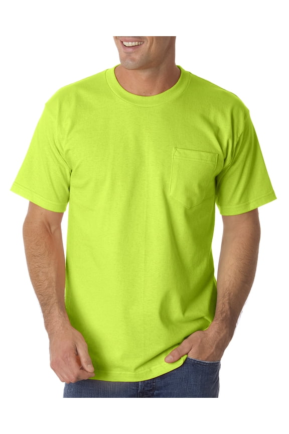 BA1725 Adult Pocket T-Shirt
