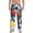 White, variant on Astronaut And Space Print Pajama Pants for Men,Men’s Pajama Bottoms,Mens PJ Pants with Pockets & Button Fly-Small