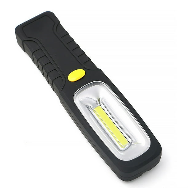 Linterna profesional antideslizante antideslizante LED COB eléctrico antorcha interior al aire libre luz de trabajo lámpara lámpara herramienta de iluminación con gancho Guardurnaity OD003562-00B