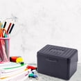 thumbnail image 1 of 4X6 Index Cards Holder, Index Card Holder, Index Card Box Index Card Holder Index Card Box Notecard Box Flash Card Holder Index Organizer,Plastic, 1 of 5