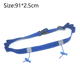 thumbnail image 2 of Cinturón digital para correr, triatlón y maratón. No requiere alfileres. Cinturón para correr ajustable, color azul, 2 of 5
