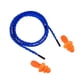thumbnail image 3 of 20 pares de tapones para los oídos con cable, tapones para los oídos de silicona reutilizables con cordón, tapón para los oídos con banda, cancelación de ruido para dormir, para protección a, 3 of 5