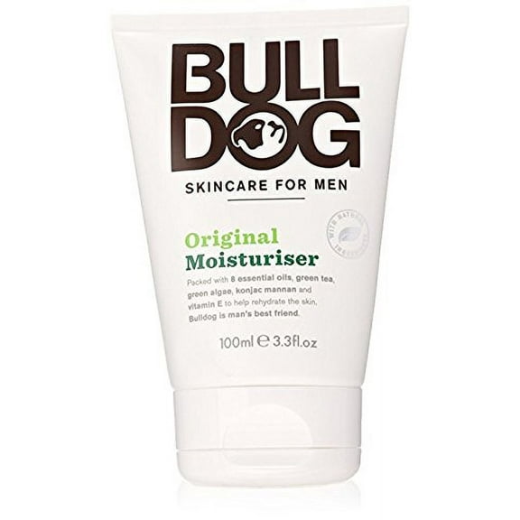 Bulldog Natural Skincare, Original Moisturizer, 3.3 oz., Pack of 2