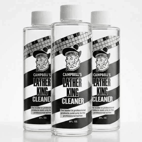 Campbell’s Lather Machine Cleaner (3 Pack)