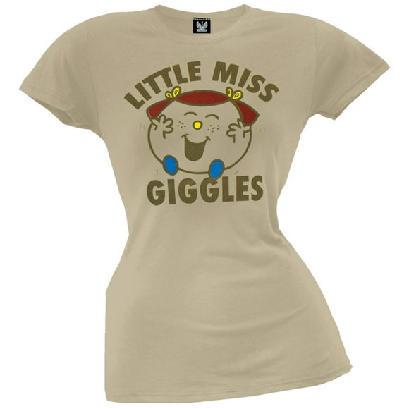 Little Miss - Giggles Juniors T-Shirt