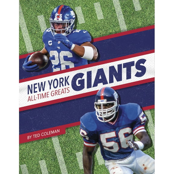New York Giants All-Time Greats (Hardcover)