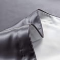 thumbnail image 6 of DISANGNI 100% Mulberry Silk Silk Pillowcase, Used for Hair and Skin, Envelope Type, Silk on one Side and Tencel on The Other Side, 1pc (Dark Gray, 1 pc King Size 20"36"), 6 of 8