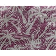 thumbnail image 5 of oneOone Georgette Viscose Purple2 Fabric Tropical Palm Tree Sewing Material Print Fabric By The Yard 42 Inch Wide, 5 of 5